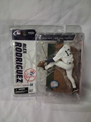 Alex Rodriguez Figure. McFarlane Toys. Yankees NY 2006. New.