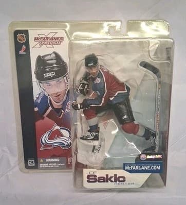 Joe Sakic Colorado Avalanche NHL McFarlane Sports Picks