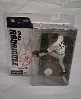 McFarlane's Sportspicks Alex Rodriguez NY Yankees Figure 2006 MLB Series 14