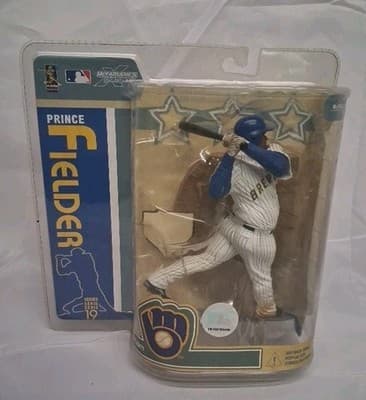 PRINCE FIELDER - Milwaukee Brewers - McFarlane MLB Series 19 - 2007 - NIP