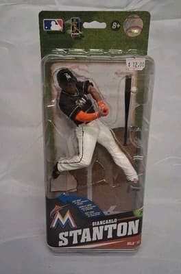 McFarlane 2015 Giancarlo Stanton Florida Marlins series 33 (rookie piece)
