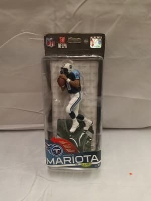 Marcus Mariota Tennessee Titans McFarlane NFL Series 37