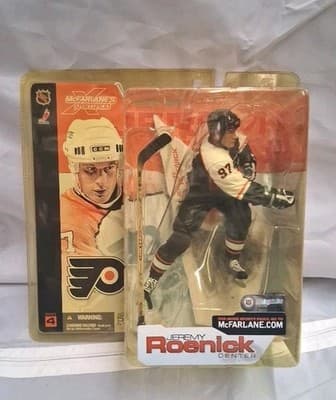 McFarlane's Sportspicks Series 4 Jeremy Roenick NHL Philadelphia Flyers Figure