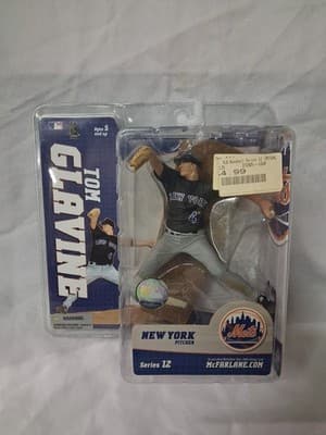 McFarlane Tom Glavine New York Yankees Series 12 Pitcher Baseball MLB
