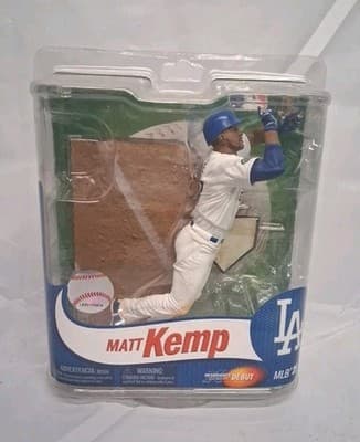 McFarlane Toys MLB Baseball Series 29 Matt Kemp Dodgers Action Figure MIB New
