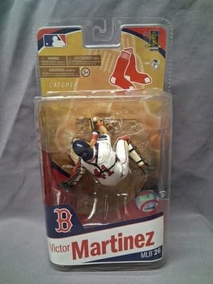 McFarlane MLB 26 Victor Martinez Boston Red Sox Action Figure Sealed