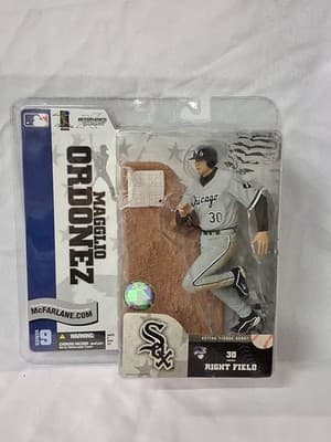 Magglio Ordonez Chicago White Sox's McFalane's Series 9 Debut Variant Figure