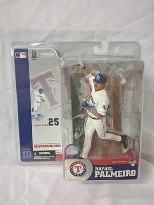 McFarlane Rafael Palmeiro Texas Rangers Series 10 MLB Chase Figure 2004 New