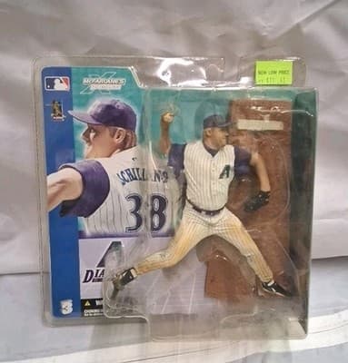 2002 Mcfarlane MLB Series 3 Curt Schilling Diamondbacks Action Figure