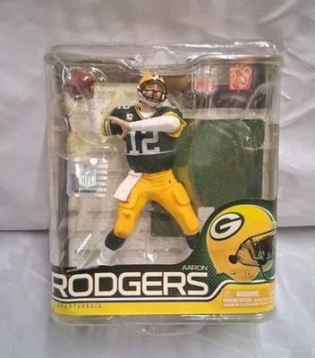 2011 McFarlane Sports Aaron Rodgers Green Bay Packers Series 27 Figure