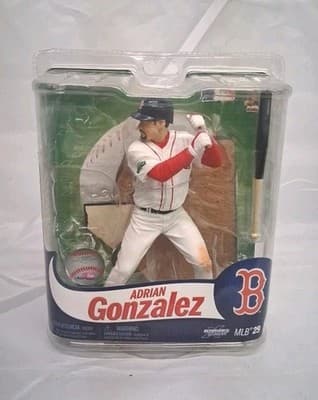 McFarlane MLB Adrian Gonzalez Boston Red Sox Action Figure Fenway Park 100 Year