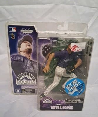 Larry Walker Colorado Rockies 2003 McFarlane’s Sports Picks Series 4