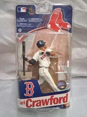 Boston Red Socks MLB Figure Carl Crawford McFarlane Toys Debut