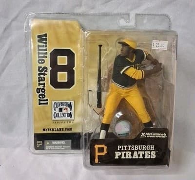 Pittsburgh Pirates WILLIE STARGELL Action Figure McFarlane Series 2 Cooperstown