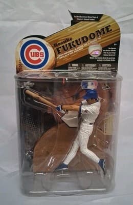 McFarlane MLB Baseball 2009 Wave 1 - Kosuke Fukudome - Chicago Cubs