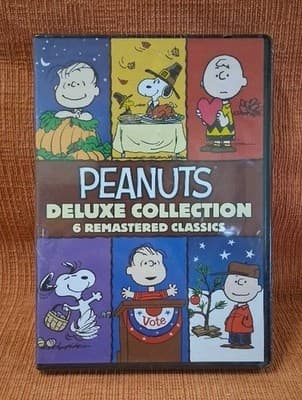 Peanuts Deluxe Collection (DVD) Remastered Classics Charlie Brown
