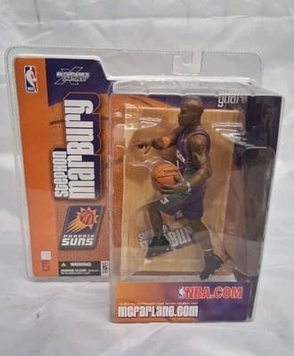 Stephon Marbury McFarlane Series 5 Phoenix Suns Purple Jersey Variant