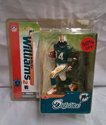 Sealed McFarlane RICKY WILLIAMS Miami Dolphins NFL Action Figure