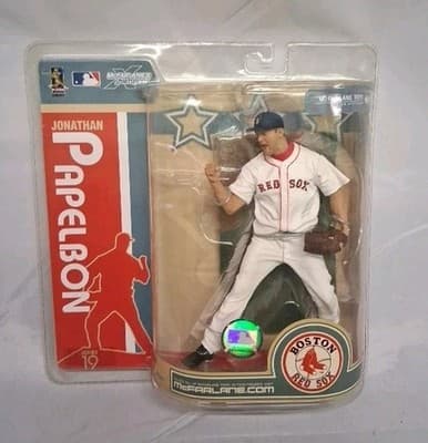 2007 Boston Red Sox Jonathan Papelbon McFarlane Figure Series 19 Figure 6.5”
