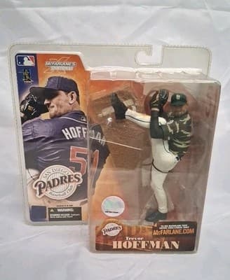 McFarlane Sports Picks MLB Trevor Hoffman San Diego Padres Figure Series 4