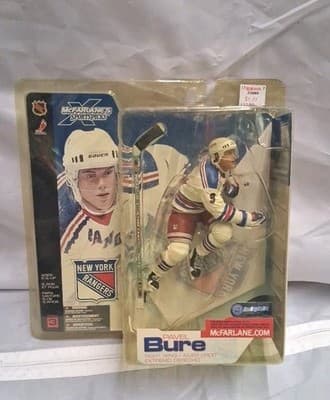 McFarlane's SportsPicks NHL Series 3 Pavel Bure New York Rangers White Jersey