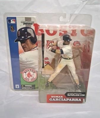 Nomar Garciaparra Boston Red Sox (2002) McFarlane Figurine NEW, Sealed!