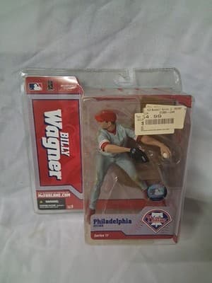 2005 Billy Wagner Philadelphia Phillies MLB Series 11 McFarlane Figure