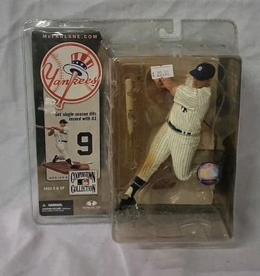 2007 Roger Maris McFarlane Series 4 Cooperstown Collection New York YANKEES MLB