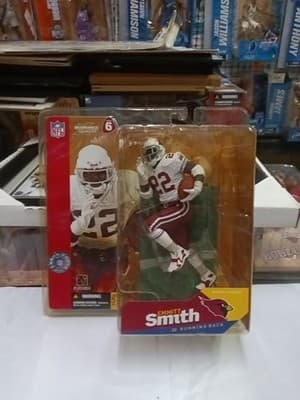 McFarlane NFL Football Action Figure 22 Emmitt Smith Arizona Cardinals NEW