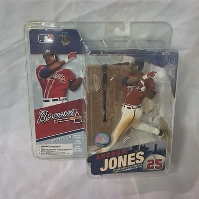 ANDRUW JONES SERIES 15 MCFARLANE BASEBALL FIGURE ATLANTA BRAVES