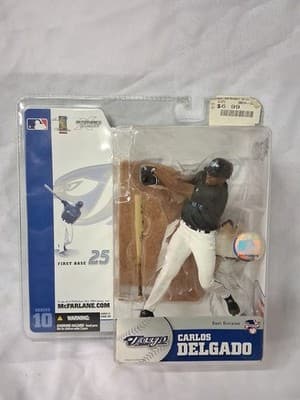 McFarlane Series 10 Carlos Delgado - Chase Variant MLB Blue Jays