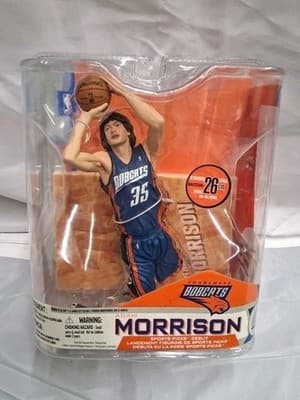 McFarlane Sports Action Figure Adam Morrison Sports Picks Debut Uniform Variant