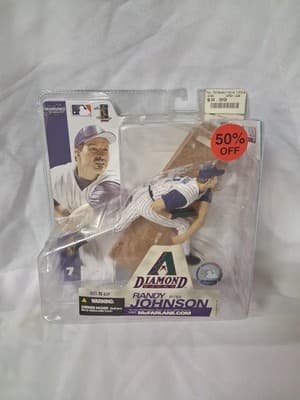McFarlane Randy Johnson MLB Series 7 New!