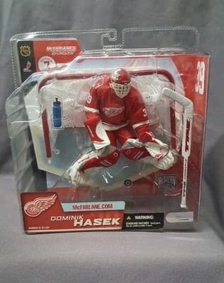 McFarlane NHL Series 7 - Dominik Hasek - Detroit Red Wings New