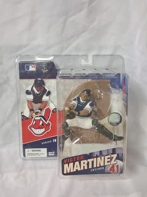 McFarlane Toys Victor Martinez MLB Series 16 Cleveland Indians Action Figure