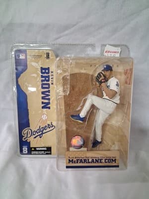 Kevin Brown action figure - MLB Dodgers - McFarlane - Baseball Series 8 - NEW