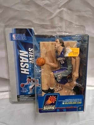 Brand New Steve Nash Phoenix Suns McFarlane NBA Collectible Figure Series 10