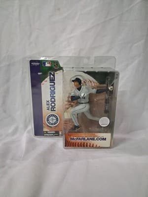 2003 McFarlane Baseball MLB Series 6 Alex Rodriguez Mariners Retro Variant
