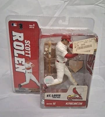 Scott Rolen St. Louis Cardinals McFarlane Series 12 MLB Baseball Action Figure