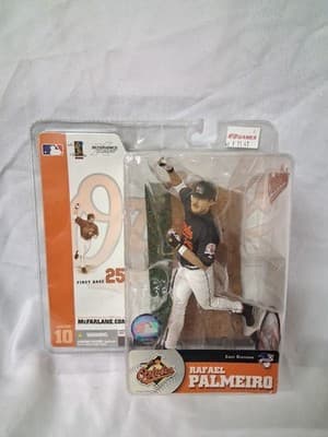 McFarlane MLB Series 10 Rafael Palmeiro Baltimore Orioles Black Jersey