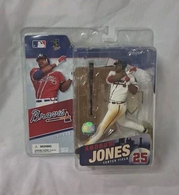 Andruw Jones Atlanta Braves MLB McFarlane 2006 series 15, Variant!