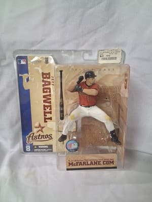 Jeff Bagwell McFarlane MLB Series 8 Figure Houston Astros 2004 Sports Picks NIB
