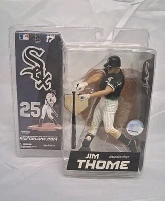 MCFARLANE MLB SERIES 17 JIM THOME CHICAGO WHITE SOX CHASER VARIANT FIGURE