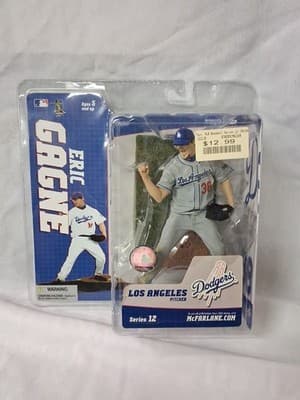 McFarlane MLB Eric Gagne Los Angeles Dodgers Series 12 Gray Variant