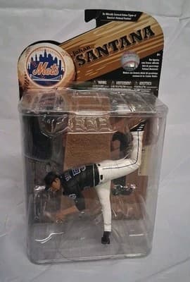 Johan Santana McFarlane MLB 2009 Wave 1 Action Figure NY METS NEW SEALED