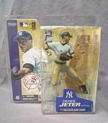 McFarlane MLB Series 5 Derek Jeter New York Yankees Action Figure
