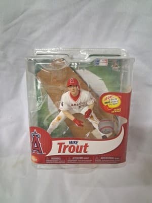 McFarlane Toys Mike Trout Los Angeles Angels Series 31 New Sealed