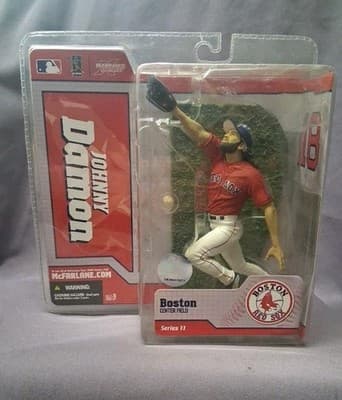 JOHNNY DAMON MCFARLANE MLB SERIES 11 BOSTON RED SOX (2005)