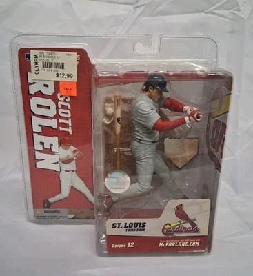 St. Louis Cardinals Scott Rolen Action Figure McFarlane Series 12 MLB Variant