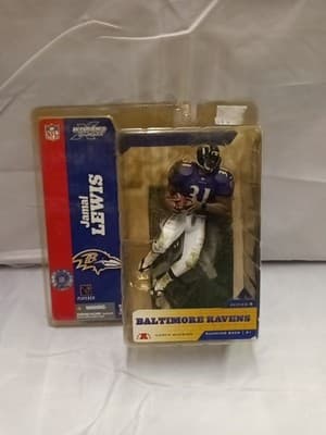 Mcfarlane NFL Series 8 Jamal Lewis